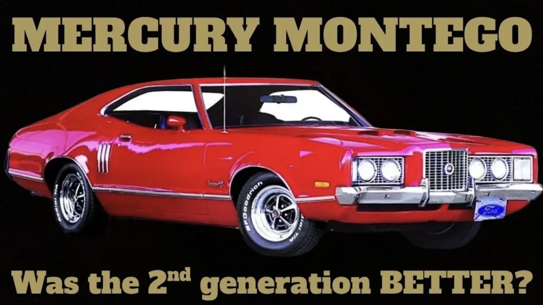Sejarah Generasi Kedua Mercury Montego 1972-1976