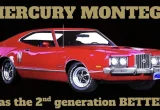 Sejarah Generasi Kedua Mercury Montego 1972-1976