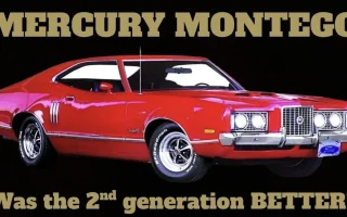 Sejarah Generasi Kedua Mercury Montego 1972-1976