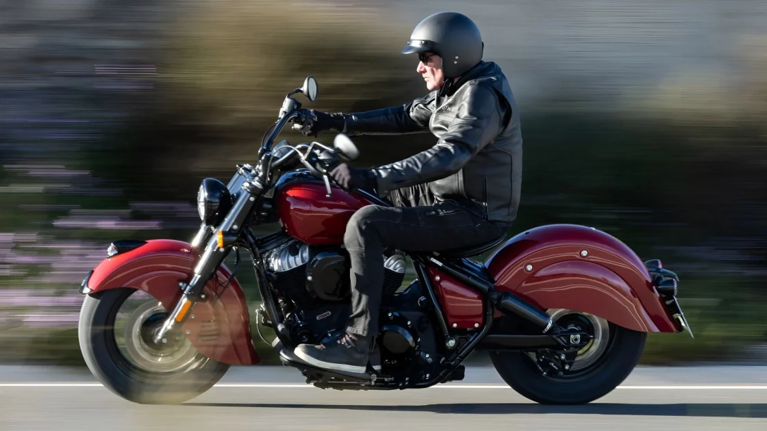 Indian Chief Vintage, Cruiser V-Twin Klasik Bergaya Retro