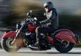 Indian Chief Vintage, Cruiser V-Twin Klasik Bergaya Retro