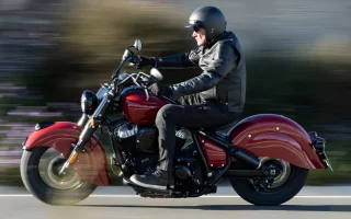 Indian Chief Vintage, Cruiser V-Twin Klasik Bergaya Retro