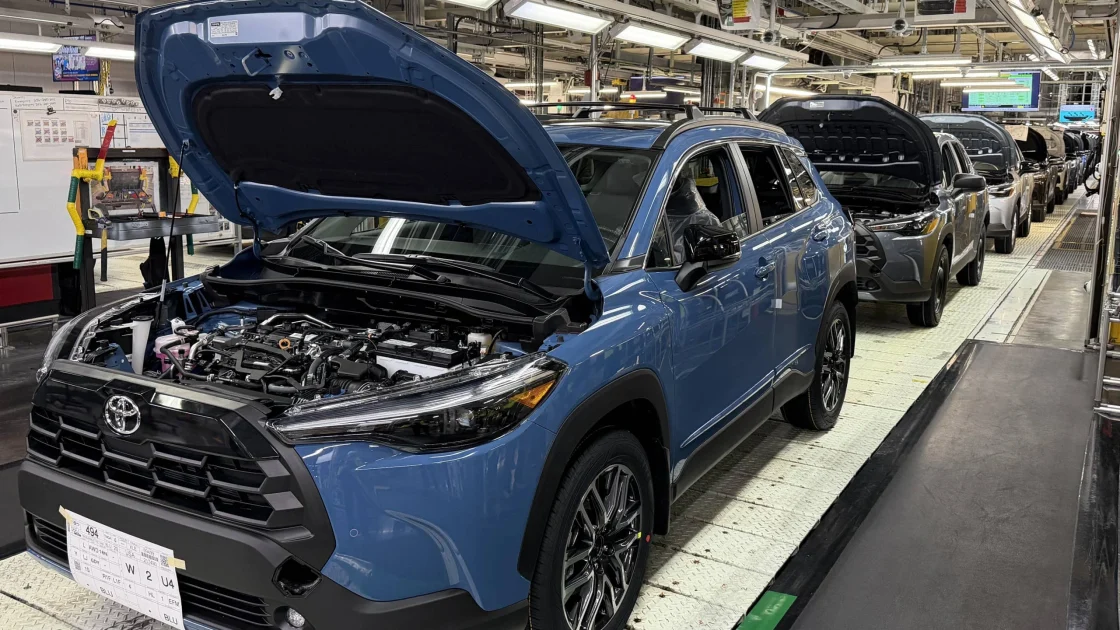 Pabrik Patungan Mazda dan Toyota di AS Cetak 1 Juta Unit