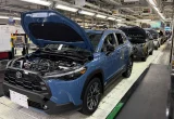 Pabrik Patungan Mazda dan Toyota di AS Cetak 1 Juta Unit