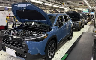 Pabrik Patungan Mazda dan Toyota di AS Cetak 1 Juta Unit