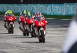 Bintang Pranata Raih Podium Kedua Race 1 Moto4 Asia Sepang