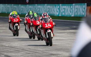 Bintang Pranata Raih Podium Kedua Race 1 Moto4 Asia Sepang