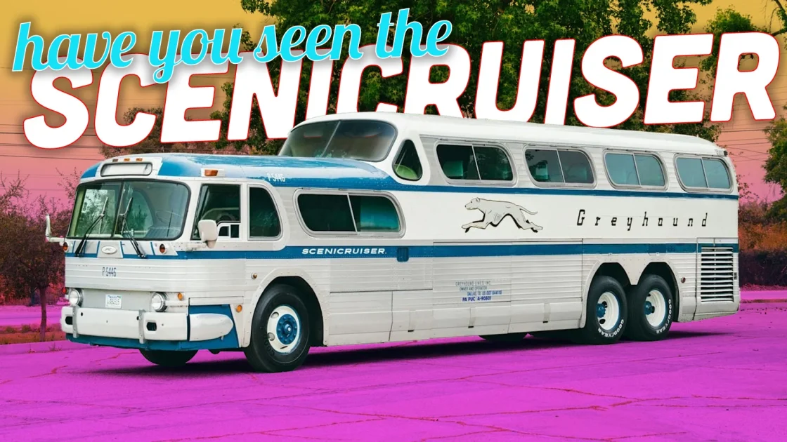 Sejarah Bus GMC PD-4501 Scenicruiser Bermesin Ganda