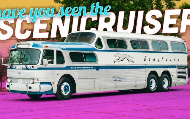 Sejarah Bus GMC PD-4501 Scenicruiser Bermesin Ganda
