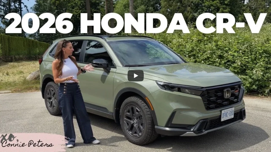 Honda CR-V Hybrid TrailSport 2026 Hadirkan Gaya Tangguh