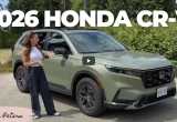 Honda CR-V Hybrid TrailSport 2026 Hadirkan Gaya Tangguh