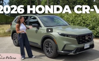 Honda CR-V Hybrid TrailSport 2026 Hadirkan Gaya Tangguh