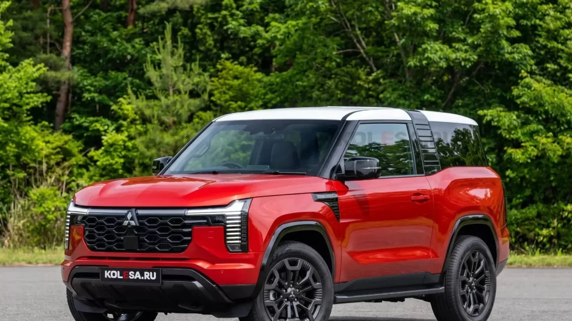 Kabin Mitsubishi Pajero Baru Disebut Lebih Baik dari Land Cruiser