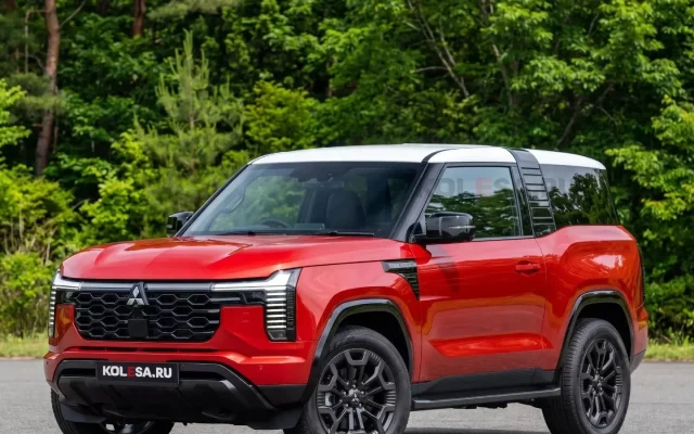 Kabin Mitsubishi Pajero Baru Disebut Lebih Baik dari Land Cruiser