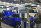 Toyota Pamerkan Mobil Hidrogen di Pameran Kendaraan Listrik