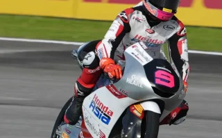 Veda Pratama Amankan Posisi 8 Kualifikasi Moto3 Sepang