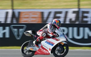 Veda Pratama Amankan Posisi Tiga dan Lolos ke Q2 Moto3 Sepang
