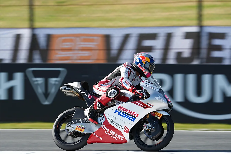 Veda Pratama Amankan Posisi Tiga dan Lolos ke Q2 Moto3 Sepang