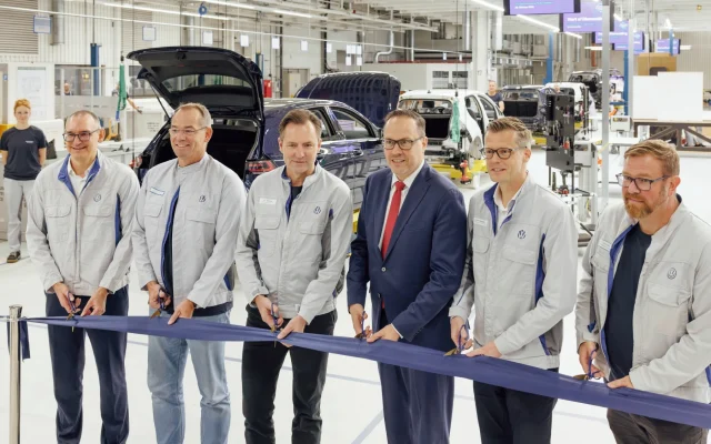 Volkswagen Resmikan Jalur Daur Ulang Kendaraan di Zwickau