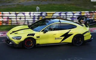 Prototip Xiaomi SU7 Ultra Uji Coba di Nürburgring