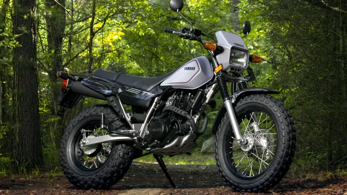 Yamaha TW200 2027 Hadir dengan Ban Jumbo dan Desain Klasik