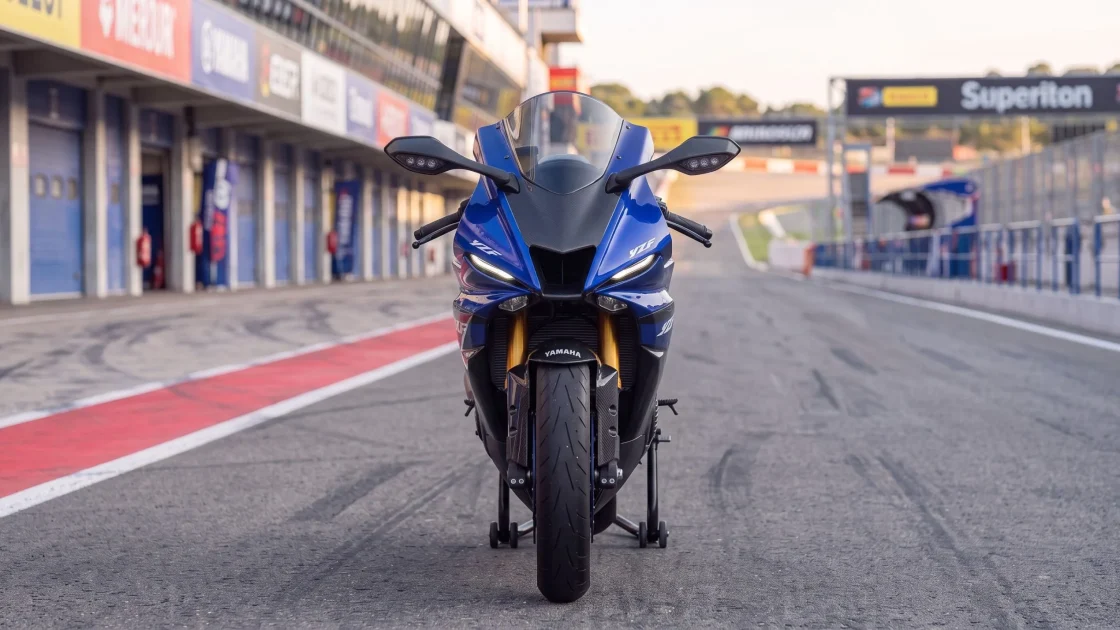 Konsep Motor Sport Listrik Yamaha dengan Desain YZF-R6