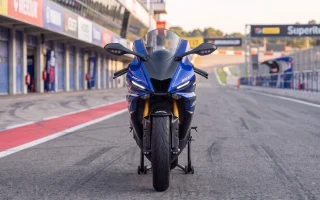 Konsep Motor Sport Listrik Yamaha dengan Desain YZF-R6
