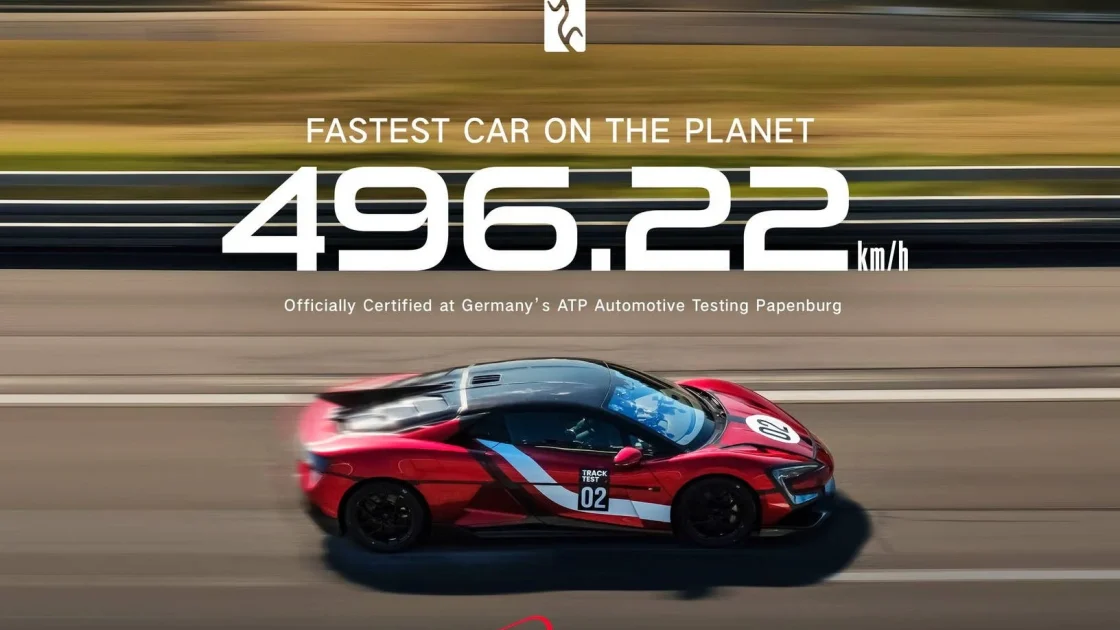 Mobil Listrik BYD Incar Kecepatan 500 Km/Jam di Dubai
