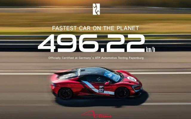 Mobil Listrik BYD Incar Kecepatan 500 Km/Jam di Dubai